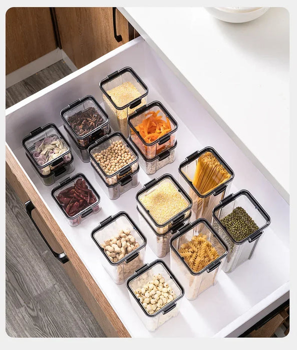 PET Food Storage Containers