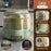 Rotating Airtight Rice Dispenser