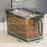 Refrigerator Food Storage Containers with Drain Basket