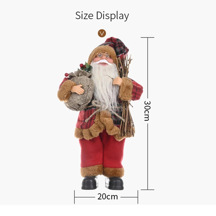 Santa Claus Chef Doll
