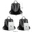 Waterproof Anti-Theft Leather Backpack
