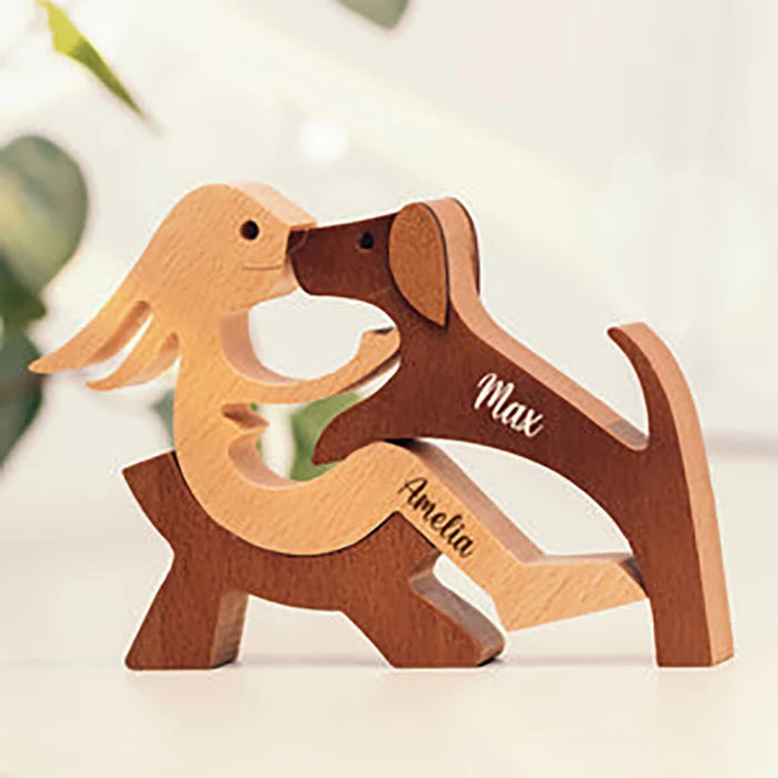 Personalized Wooden Pet Ornaments