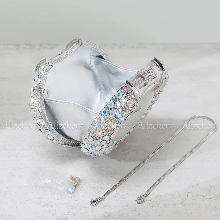 Crystal Evening Bag