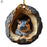 2D Acrylic Forest Christmas Ornaments.