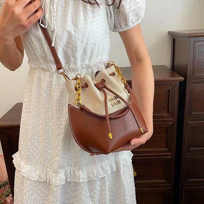 Durable Leather Women's Shoulder Bag Crossbody Style For Ladies Messenger Fashion Everyday Practical Use