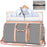 Foldable Travel Duffle — Large Capacity, Waterproof