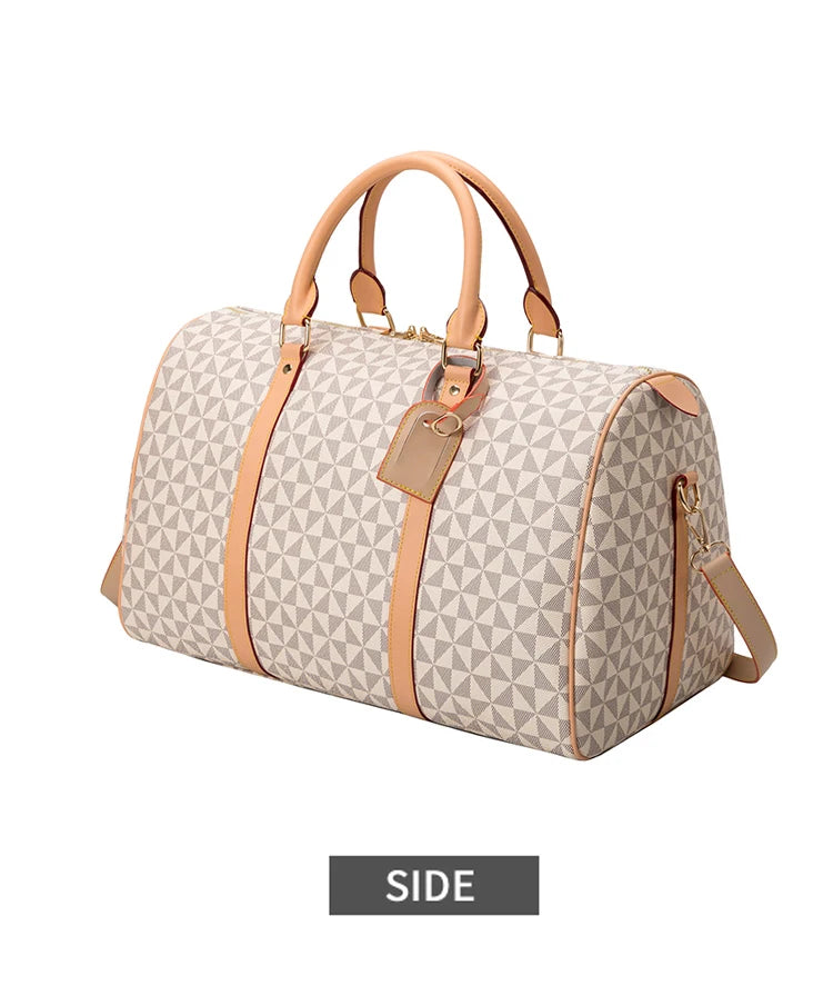 Olivia Leather Travel Bag