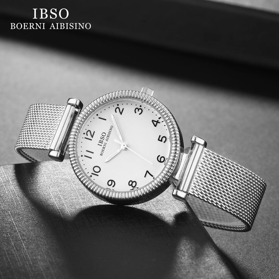 Ultra-Thin Wrist Women Watch