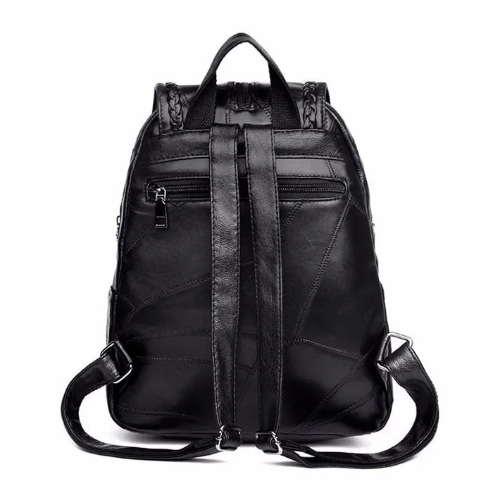 Women Backpack Designer High Quality Leather Women Bag Fashion School Bags Multifunction Large Capacity Travel Backpacks Mochila