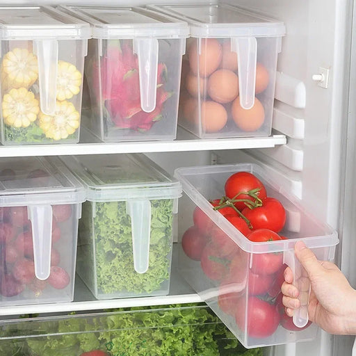 New 5L PP Kitchen Storage Box with Lid