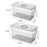 Refrigerator Organizer Bins