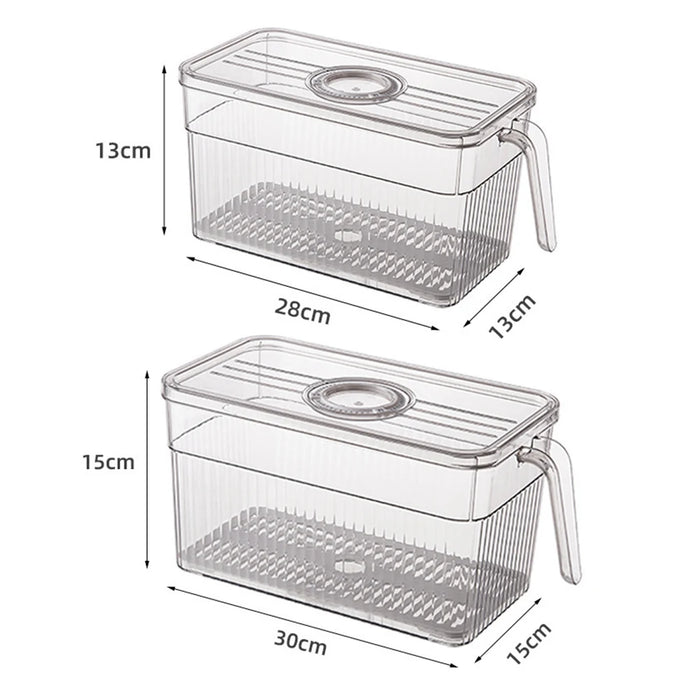 Refrigerator Organizer Bins