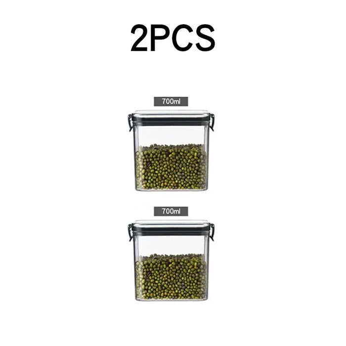 Kitchen Food Storage Containers with Lids