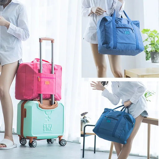 Foldable Travel Duffel Bag