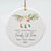 Personalized Family Ornament