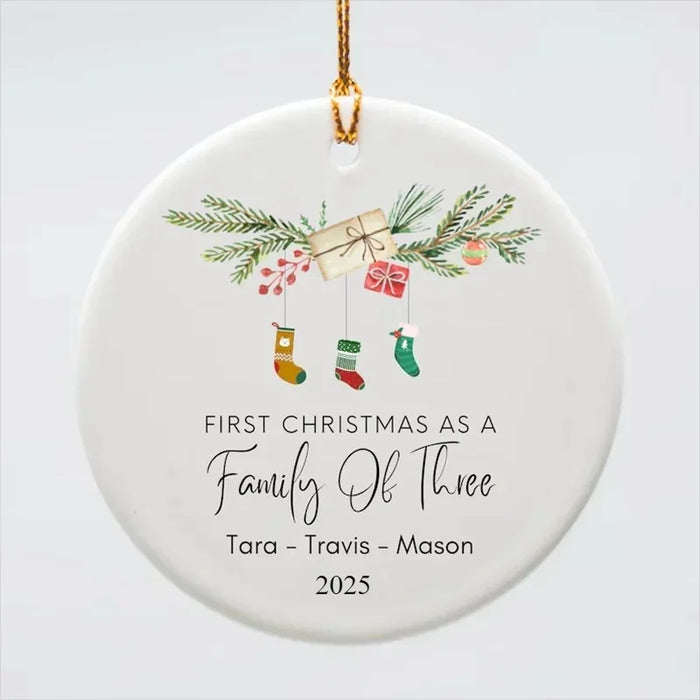 Personalized Family Ornament