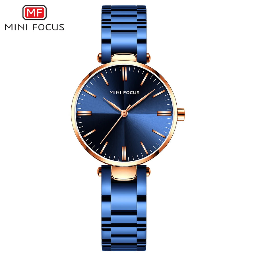 Waterproof Stainless Steel  Watch