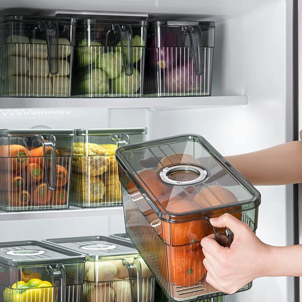 Refrigerator Organizer Bins