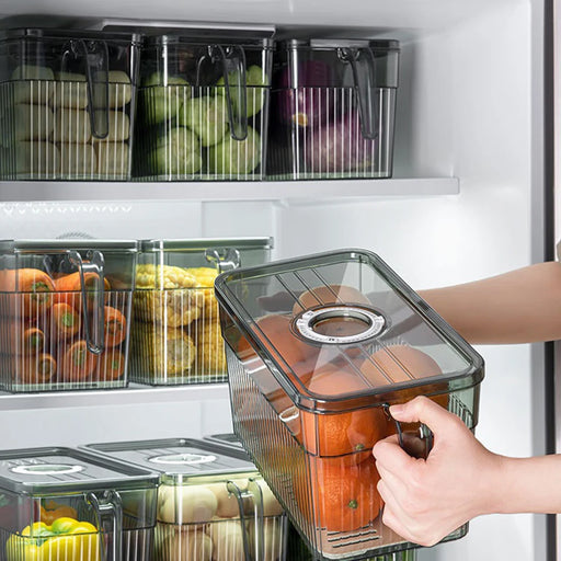 Refrigerator Organizer Bins