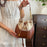 Durable Leather Women's Shoulder Bag Crossbody Style For Ladies Messenger Fashion Everyday Practical Use