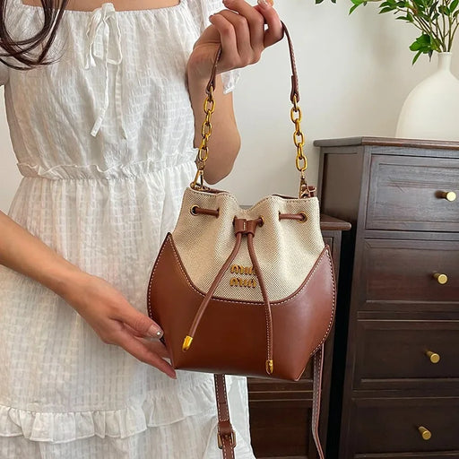 Durable Leather Women's Shoulder Bag Crossbody Style For Ladies Messenger Fashion Everyday Practical Use