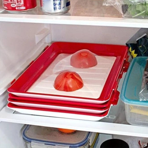 Reusable Kitchen Food Preservation Tray