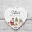 Personalized Baby Girl First Christmas Ornament