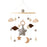 Baby Crib Mobile with Musical Bed Bell