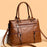 Elegant Handbag for Women High Quality Leather Top-Handle Bags Purse Ladies Shoulder Crossbody Bag Casual Tote Luxury Brand Bag