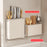 Kitchen Knife Drying Holder with Drainer
