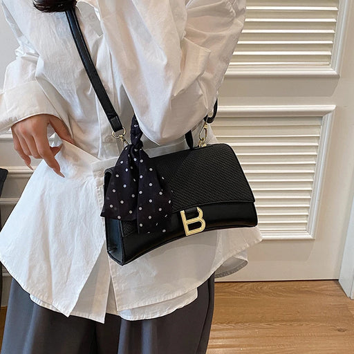 Modern Women's Shoulder Bag Luxury Leather Design Crossbody Bag Ladies Leisure Travel Purse With Designer Letter Logo