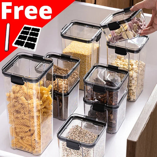 PET Food Storage Containers
