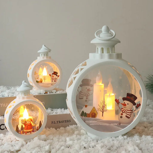 Retro Christmas Night Lights