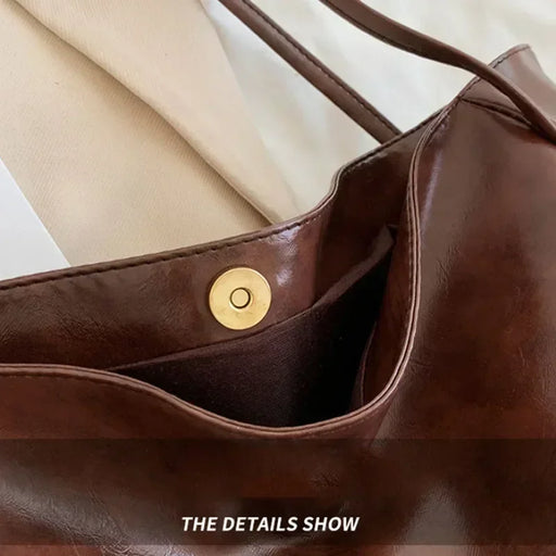 Fashion Leather Tote Bag
