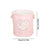 Collapsible Pink Laundry Basket
