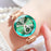 Rose Gold Fashion Women Watches 2023 Luxury Stainless Steel Rhinestone Watch Ladies Quartz Wrist Watch for Women Reloj Mujer
