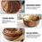 Natural Wooden Kitchen Bowl