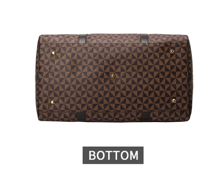 Olivia Leather Travel Bag