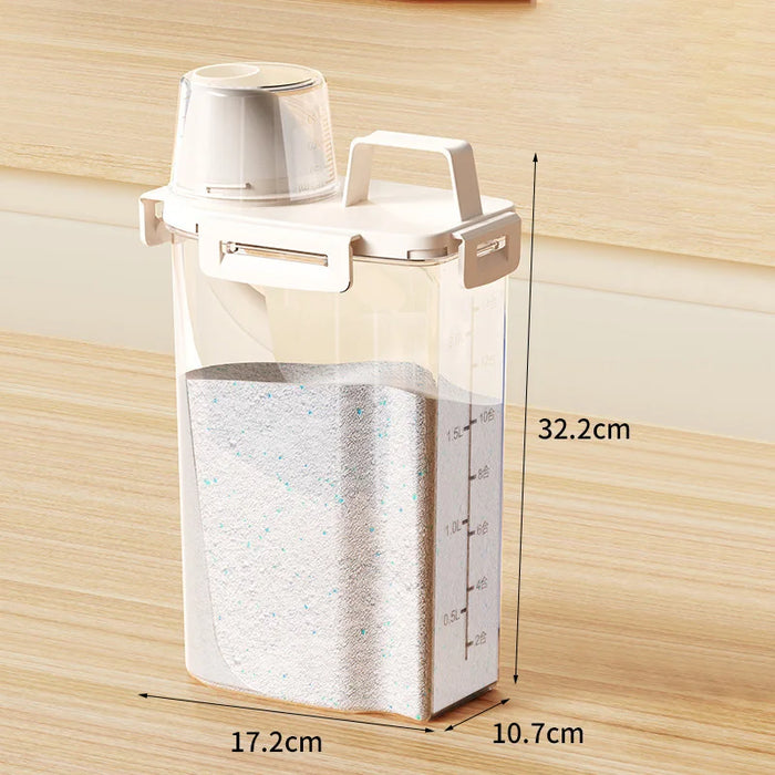 Airtight Grain Storage Container