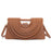 Handbags for Women 2025 New Gold Luxury Designer Soft Pu Leather Messenger Bags Single Shoulder Bags