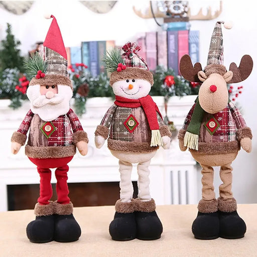 Christmas Santa Doll