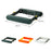 Aihogard Cabinet Door Trash Bag Holder
