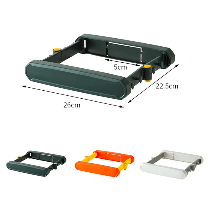 Aihogard Cabinet Door Trash Bag Holder