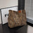 Versatile Leather Handbags For Women Luxury Brand By Famous Desinger Popular Classic Elegant Ladies Tote Bags