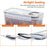 4L Airtight Cereal Storage Containers with Lids