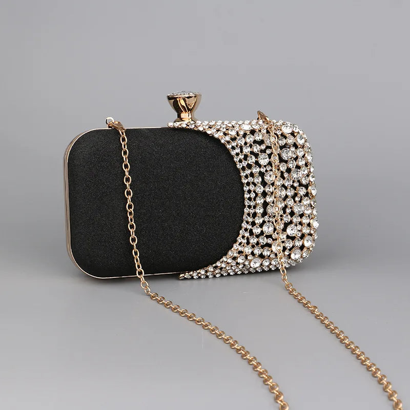 Diamond Women Luxury Clutch Evening Bag