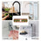 Christmas Sink Faucet Mat
