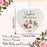 Personalized Baby Girl First Christmas Ornament