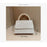 Gold Bright Silk Evening Bag Women Elegant Banquet Clutch Pearl Chain Shoulder Bags Luxury Purse Female Wedding Party Handbags