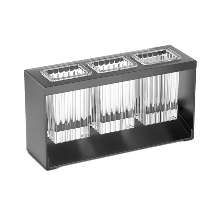 Cutlery Storage Rack with Drain